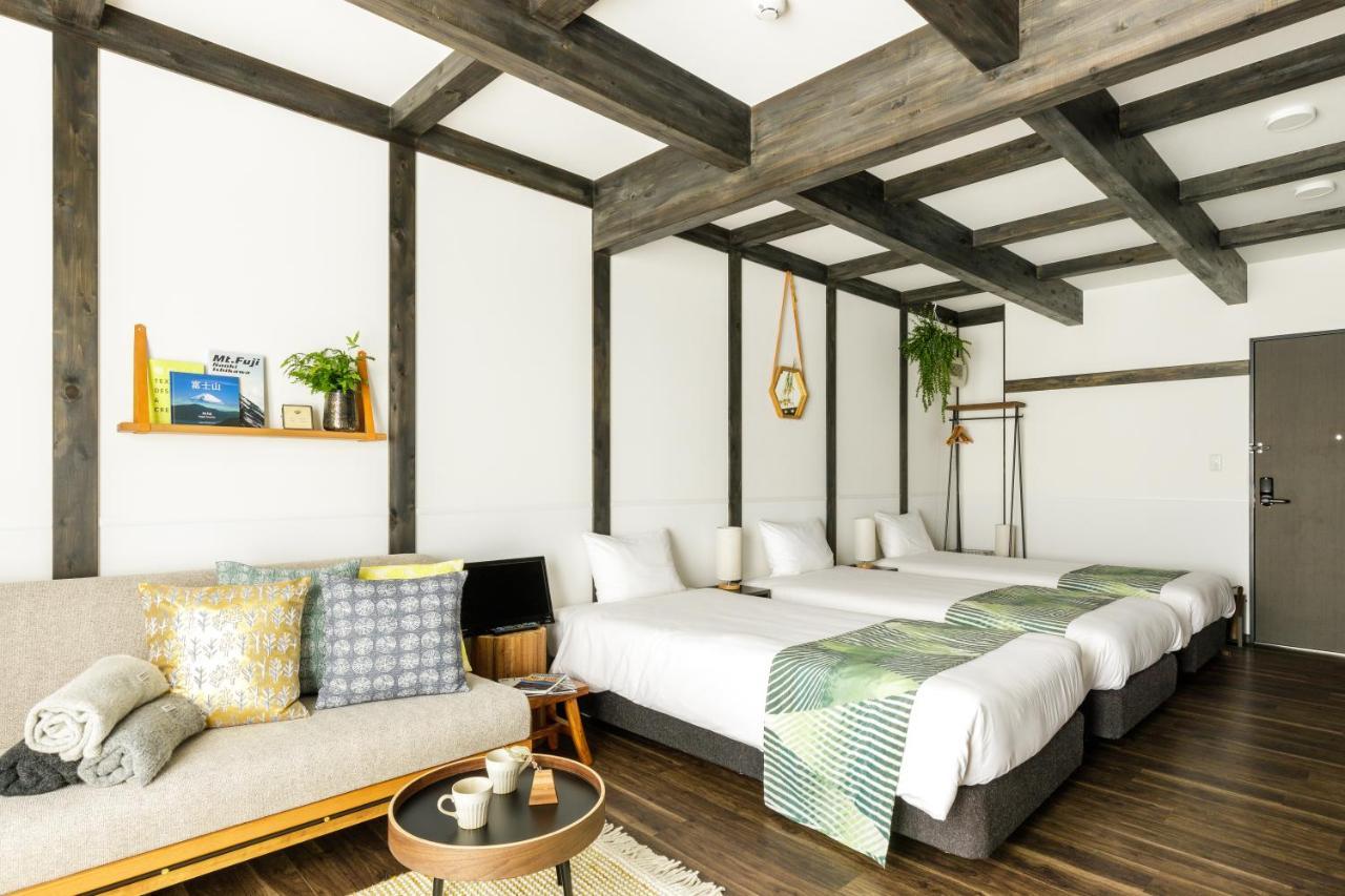 Hotel Jinya Fujikawaguchiko Extérieur photo
