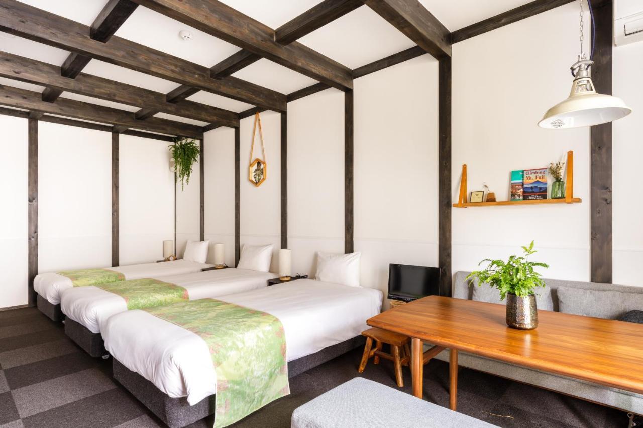 Hotel Jinya Fujikawaguchiko Extérieur photo