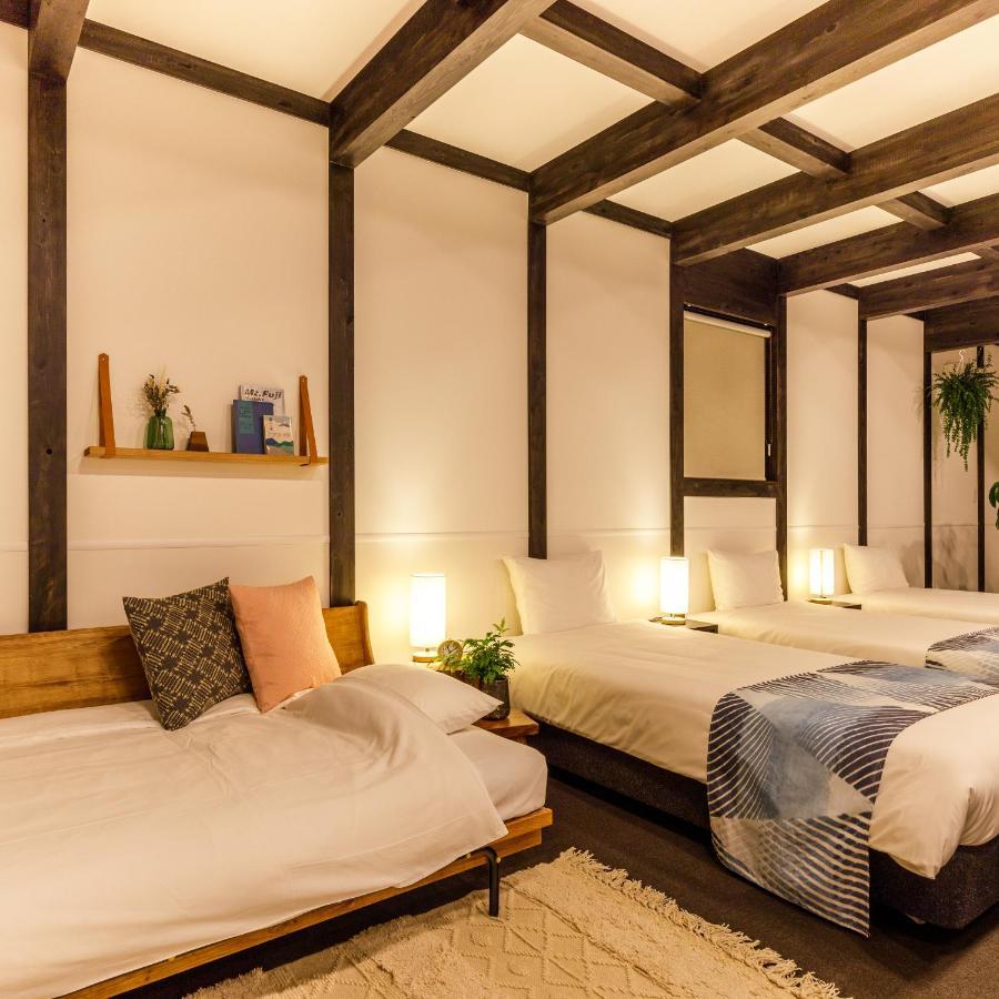Hotel Jinya Fujikawaguchiko Extérieur photo